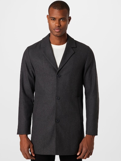 Palton de primăvară-toamnă 'JJMARCO' JACK & JONES pe gri închis, Vizualizare model