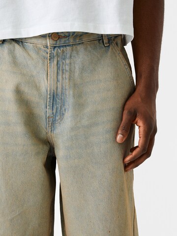 Loosefit Jean Bershka en bleu