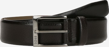 Ceinture 'Elloy' BOSS en marron : devant