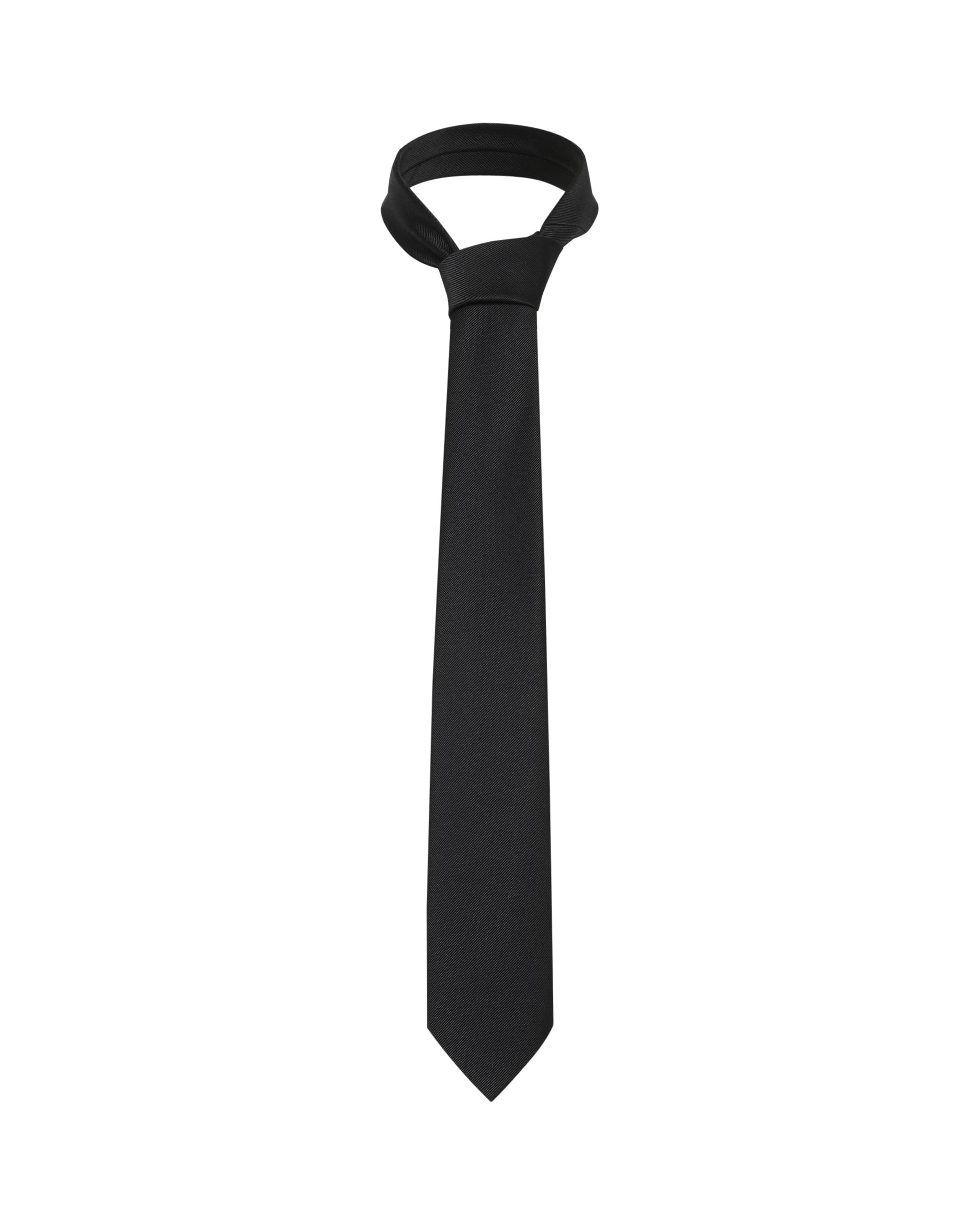 Matinique Tie in Black: front
