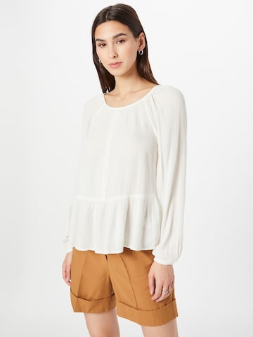 ABOUT YOU Blouse 'Asta' in Wit: voorkant