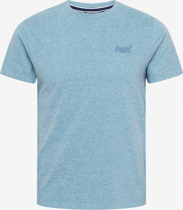 Superdry - Camisa em azul: frente