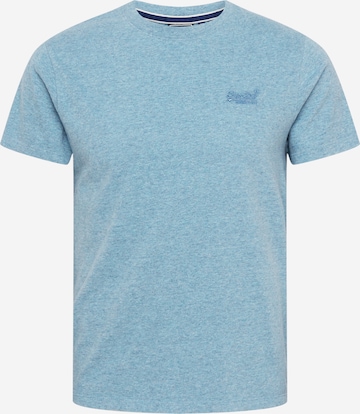 Maglietta di Superdry in blu: frontale