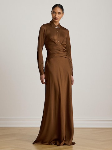 Lauren Ralph Lauren Obleka | rjava barva: sprednja stran