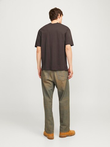JACK & JONES Shirt 'JJEBRADLEY' in Bruin
