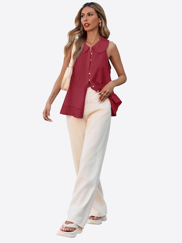 Imily Bela - Blusa en rojo