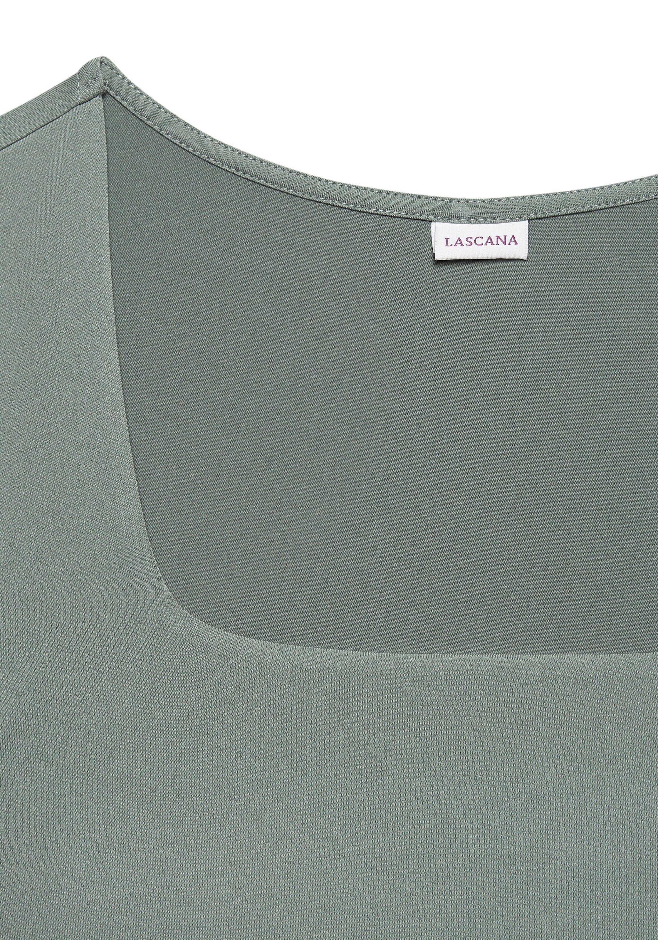 LASCANA - Camiseta en verde
