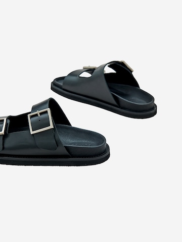 EDITED Sandalen 'Serenity' in Schwarz