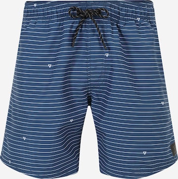 BRUNOTTI Boardshorts in Blauw: voorkant