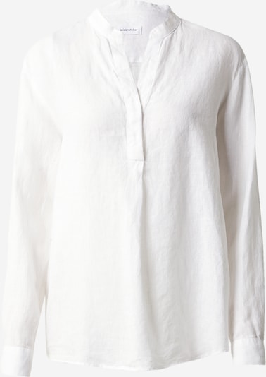 SEIDENSTICKER Blouse 'Schwarze Rose' in White, Item view