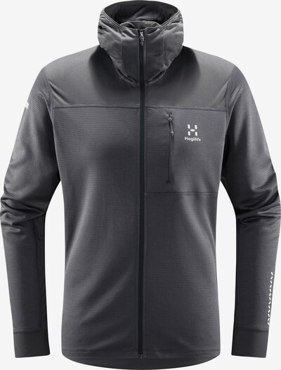 Haglöfs Athletic Fleece Jacket 'L.I.M' in Grey, Item view