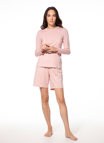 Sanetta Schlafshorts in Pink