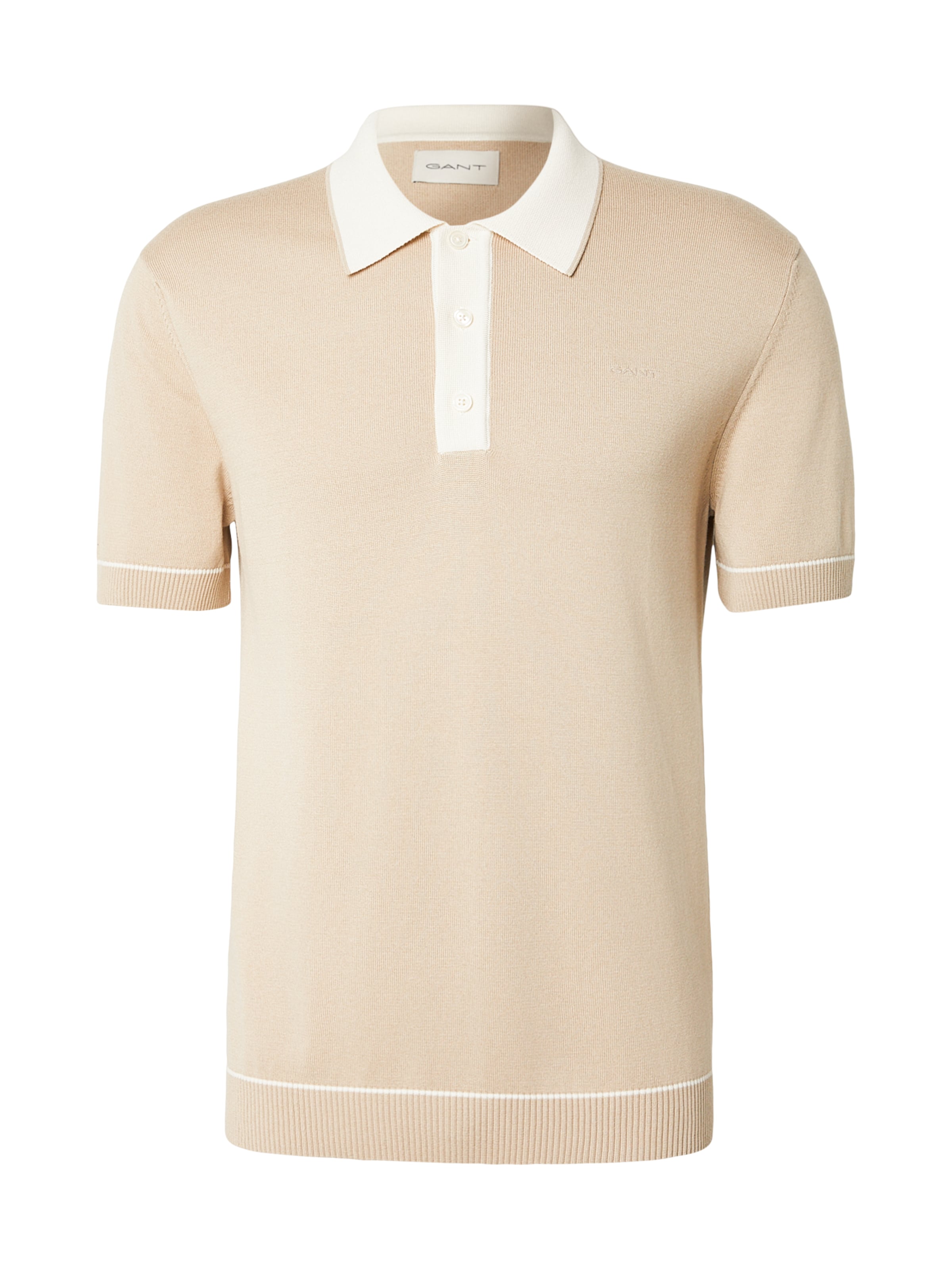 GANT Trui in de kleur Beige / Lichtbeige, Productweergave