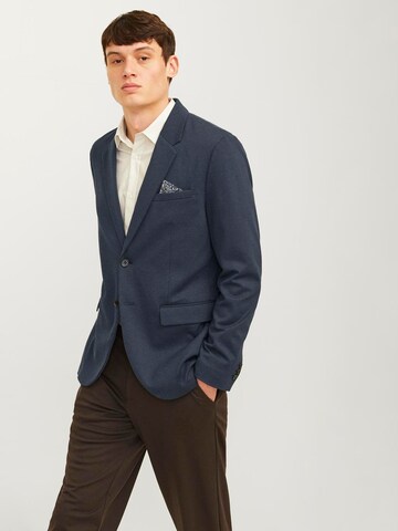 JACK & JONES Slim fit Blazer 'JPRPreston' in Blue