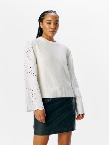 OBJECT Pullover in Weiß: Vorderseite
