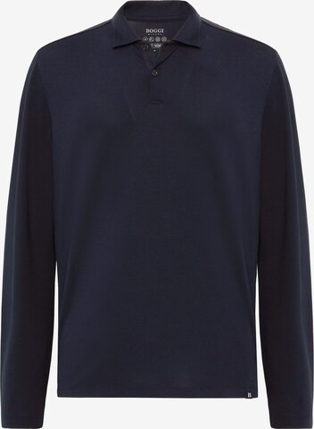 Boggi Milano Shirt in Blauw: voorkant