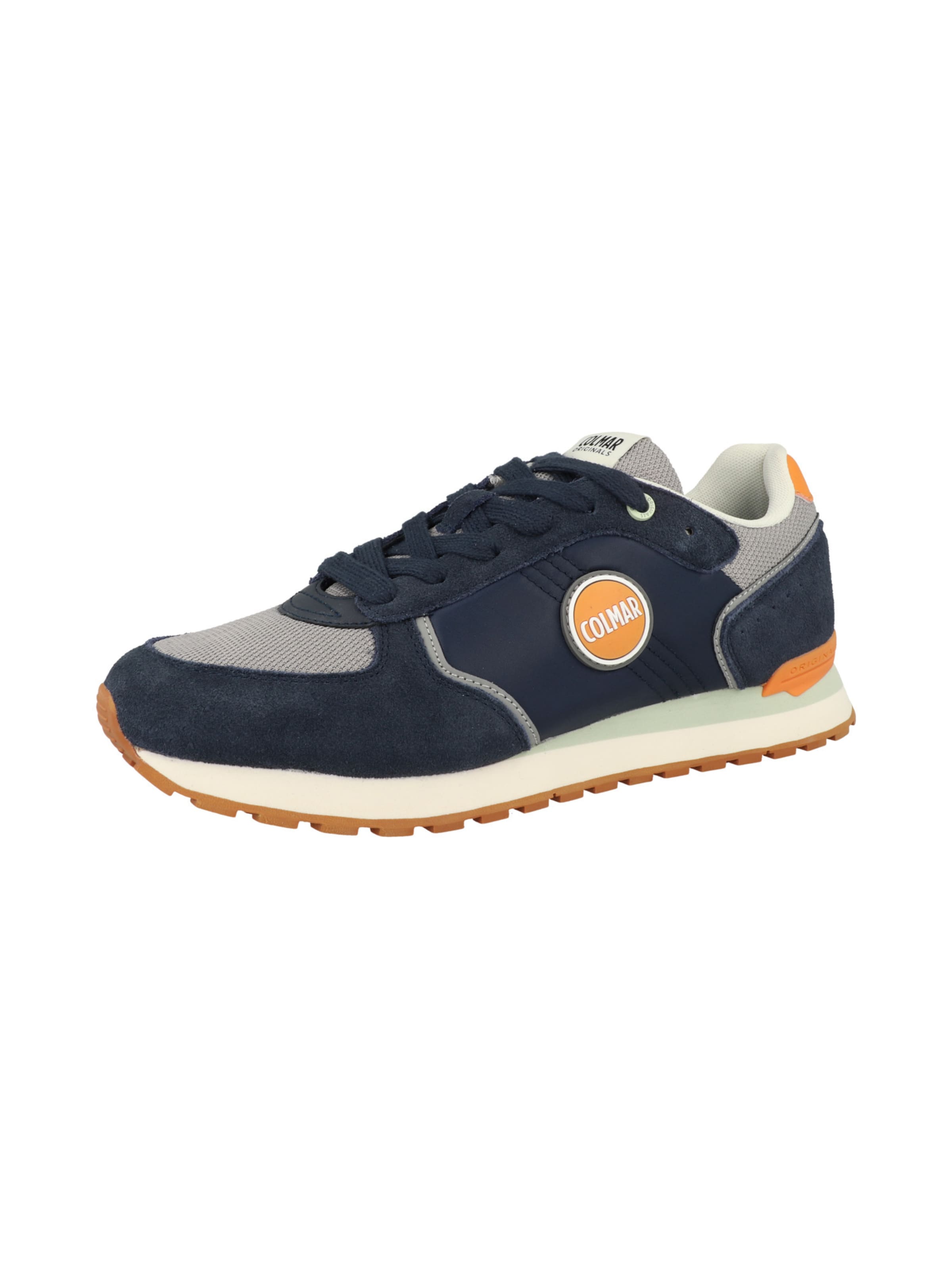 Sneaker bassa ' Travis Block ' di Colmar in blu: frontale