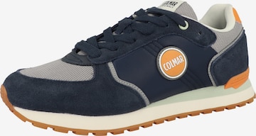 Sneaker bassa ' Travis Block ' di Colmar in blu: frontale