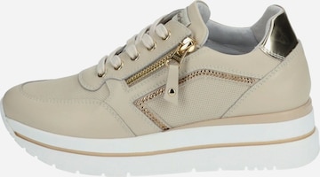 Nero Giardini Sneakers laag in Beige