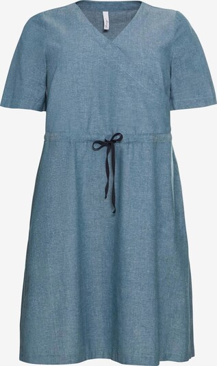 SHEEGO Kleid in blue denim, Produktansicht