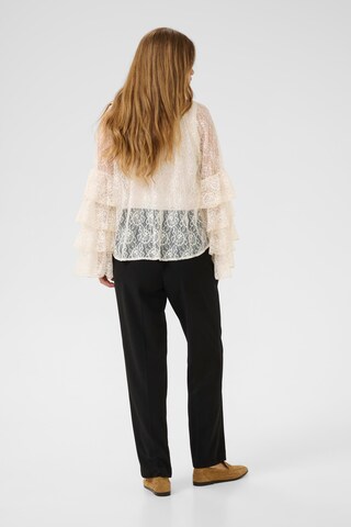 CULTURE Blouse 'CUClemency' in Beige