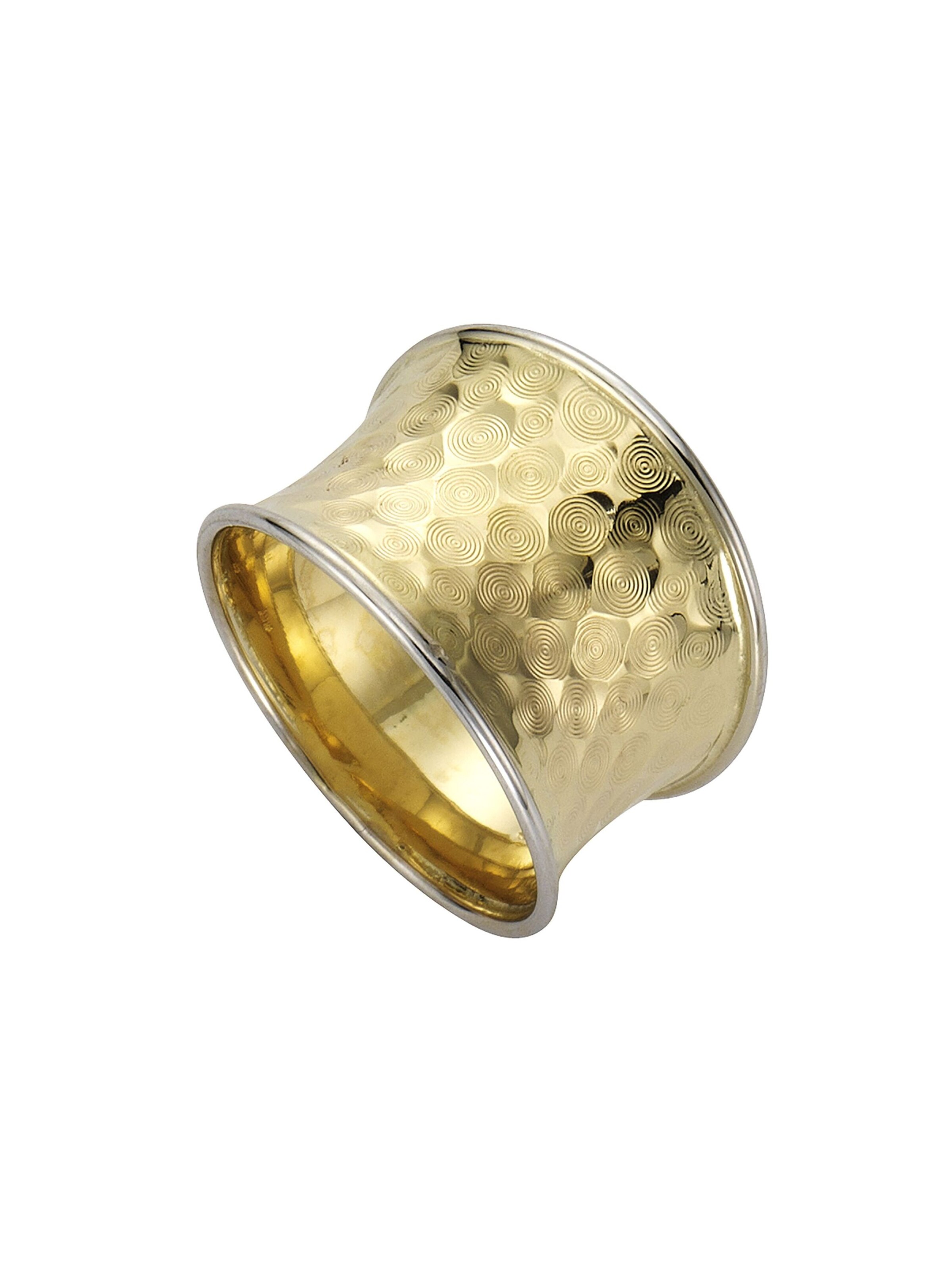 Fascination by Ellen K. Ring in Gold: front