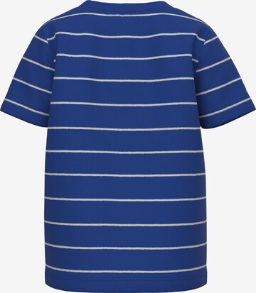 NAME IT Shirt 'Ves' in Blauw