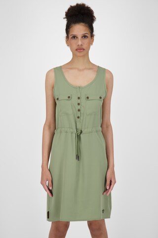 Alife and Kickin Summer Dress 'DorisAK' in Green: front