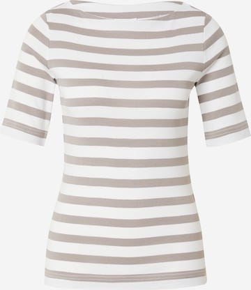 ESPRIT T-shirt i beige: framsida