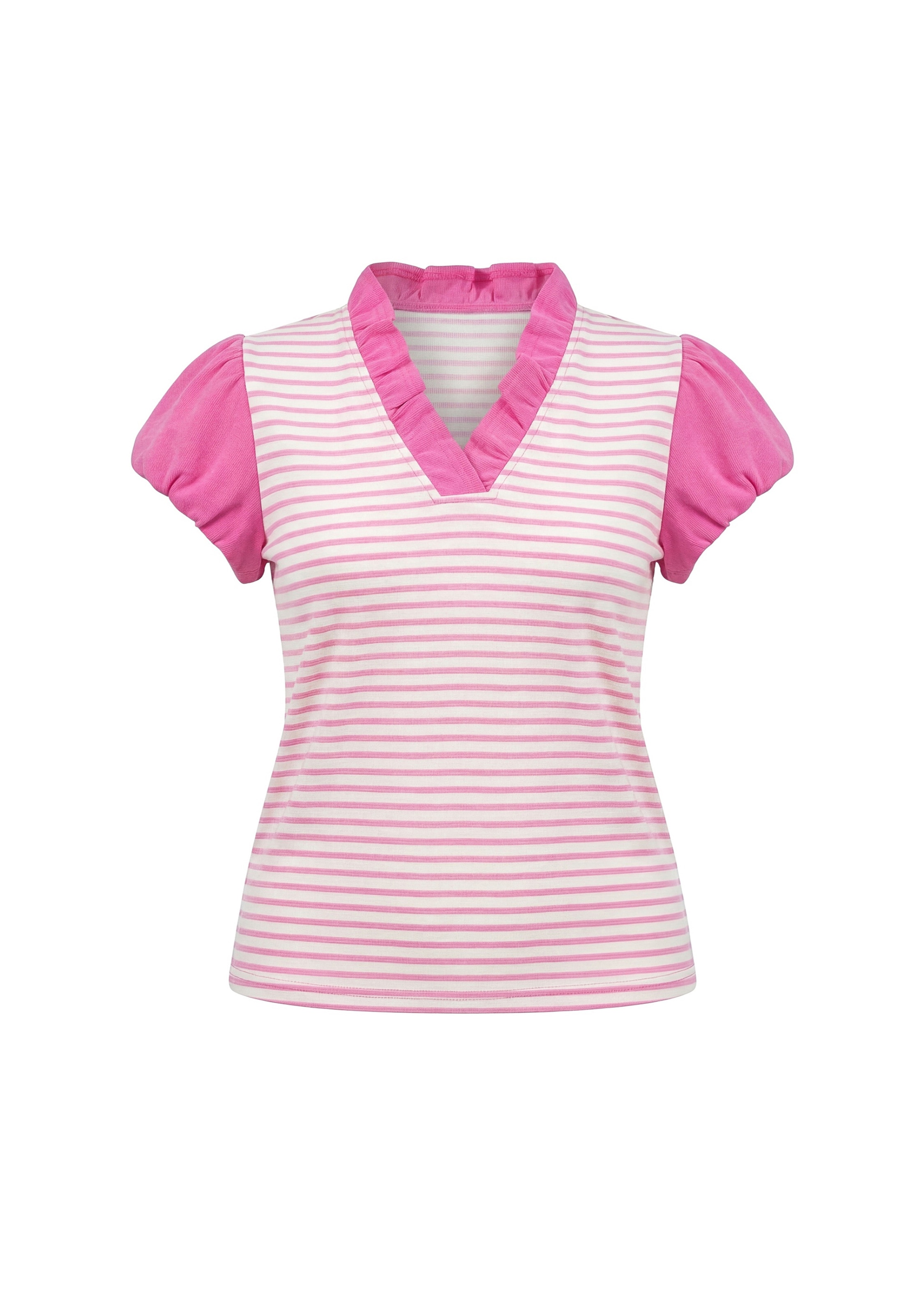 MYMO Blouse in Pink: front