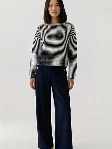 OUI Pullover in Blau: Vorderseite