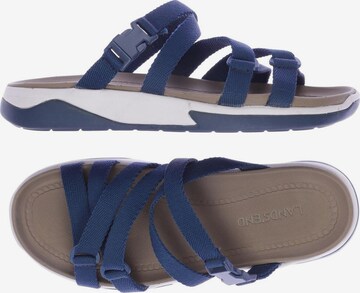 Lands‘ End Sandalen 37 in Blau: predná strana