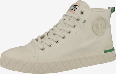 Palladium Sneaker 'Palla Ace' in 36 in creme / grün, Produktansicht