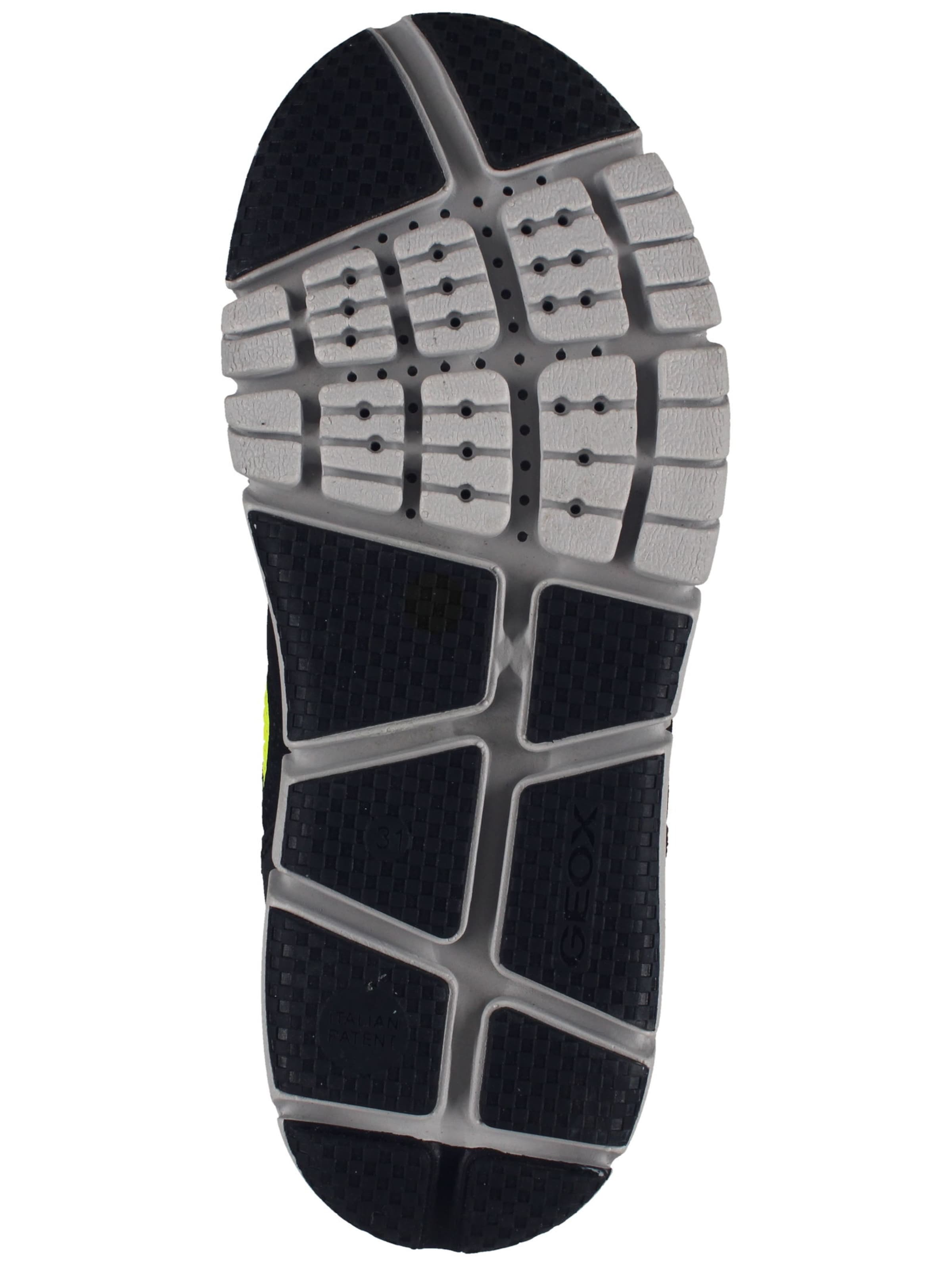 Bottes GEOX en jaune