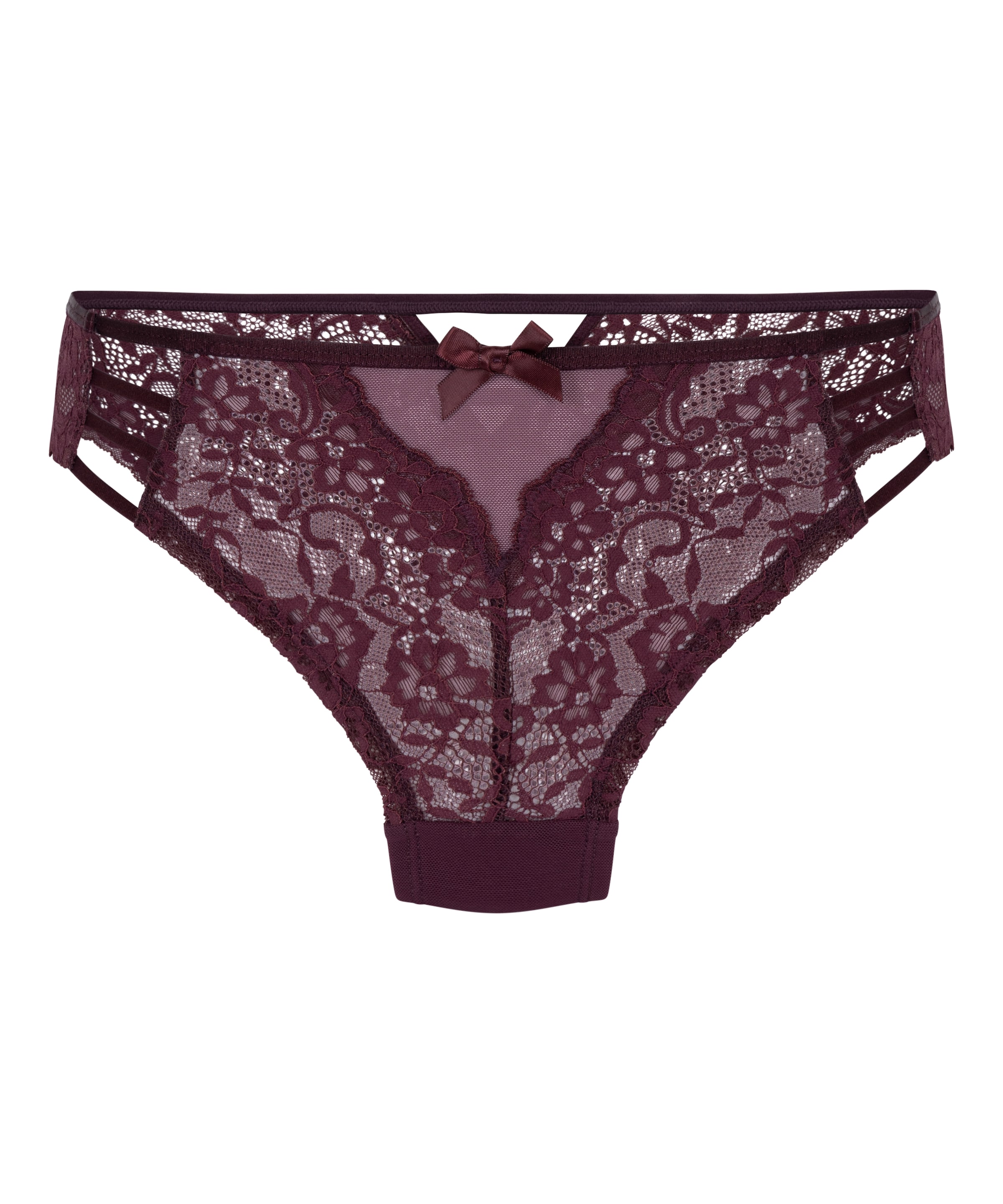 Hunkemöller Slip 'Belle' en violet, Vue avec produit