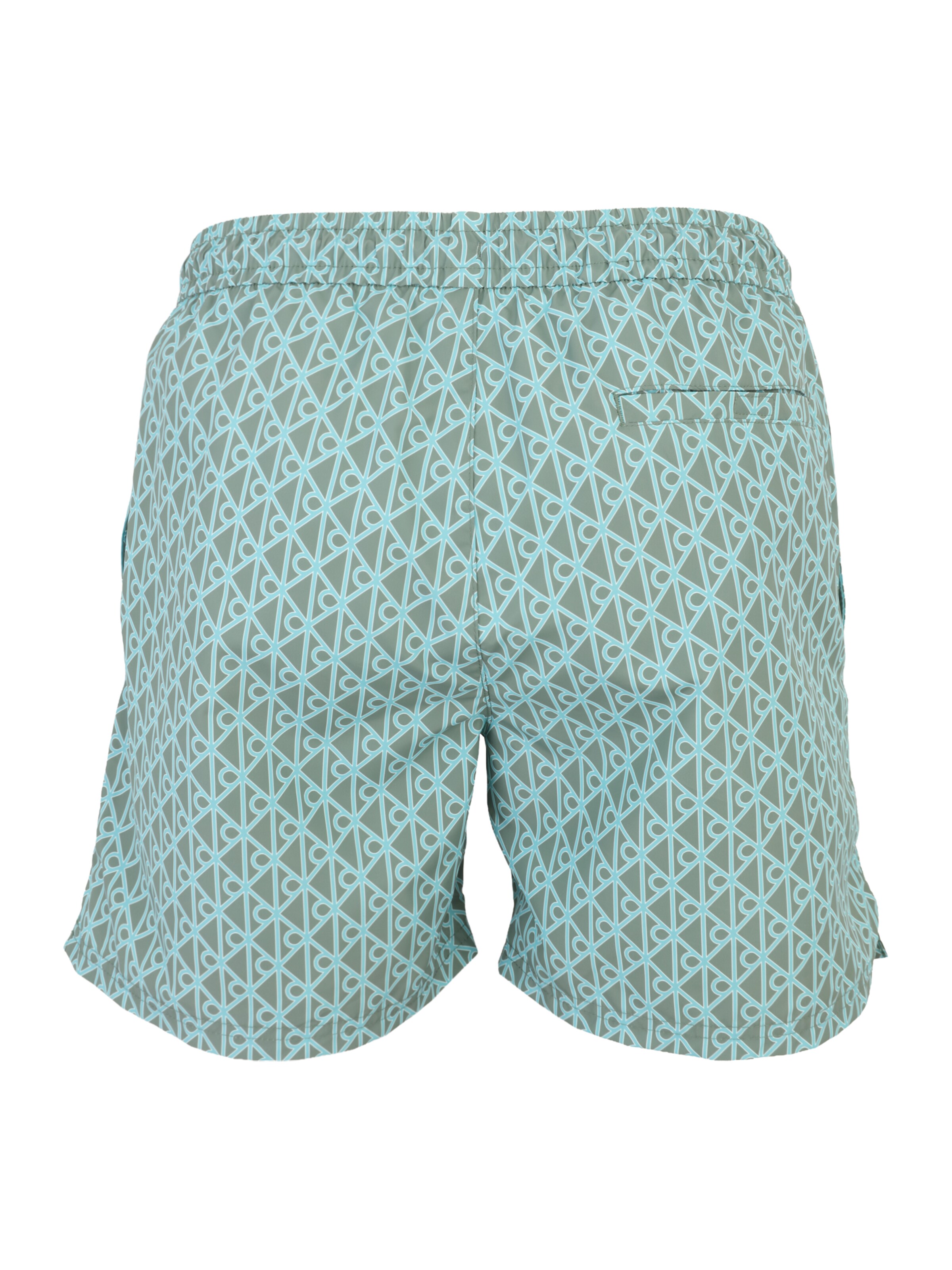 Calvin Klein Swimwear Plavecké šortky – zelená