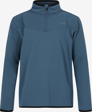 ENDURANCE Athletic Sweater 'Ledger' in Blue: front