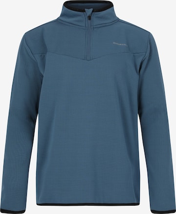 ENDURANCE Athletic Sweater 'Ledger' in Blue: front
