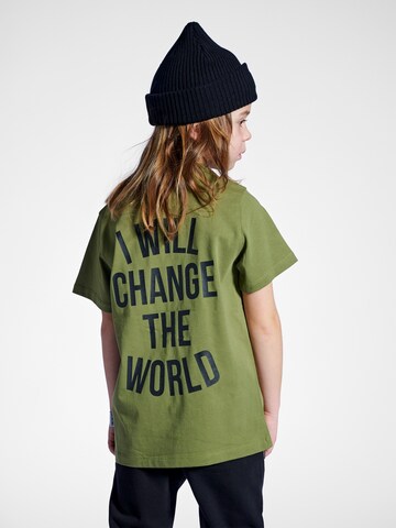 SOMETIME SOON T-Shirt 'Revolution' in Grün
