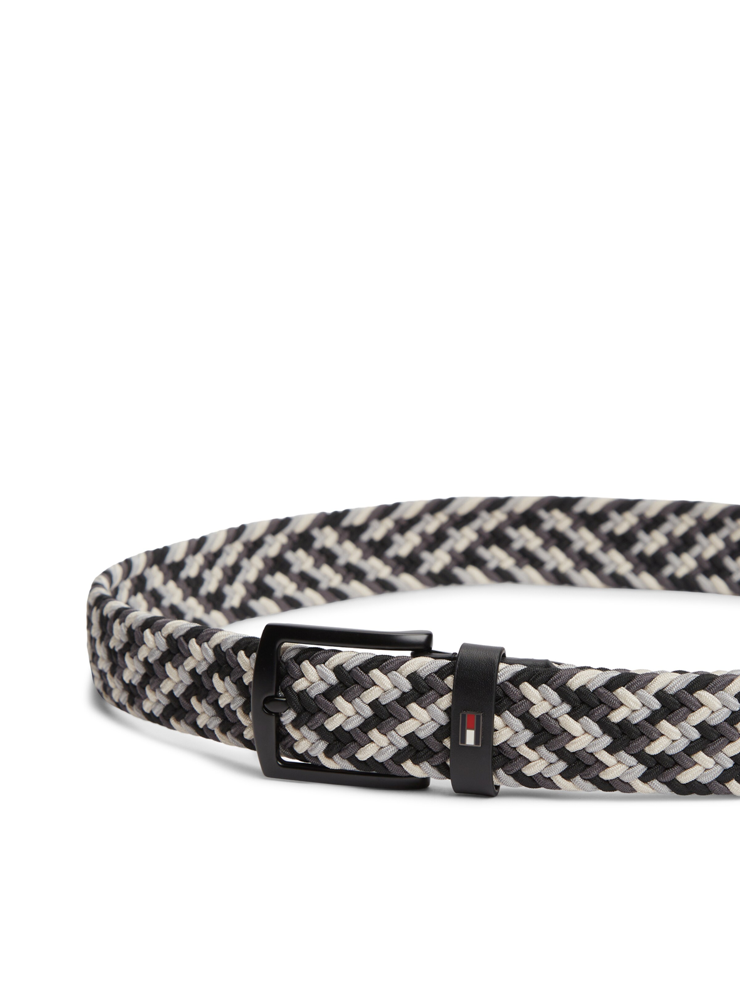 TOMMY HILFIGER Opasky 'DENTON 3.5' - Čierna