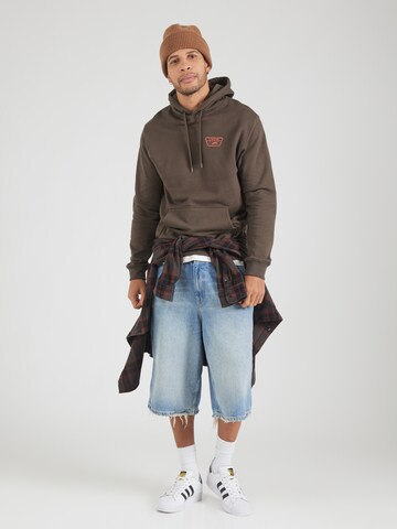 VANS - Sweatshirt em castanho