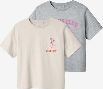 NAME IT Shirt 'NKFBetria' in Beige: front