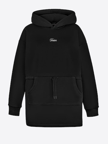 TATES Kleid in Schwarz: Vorderseite