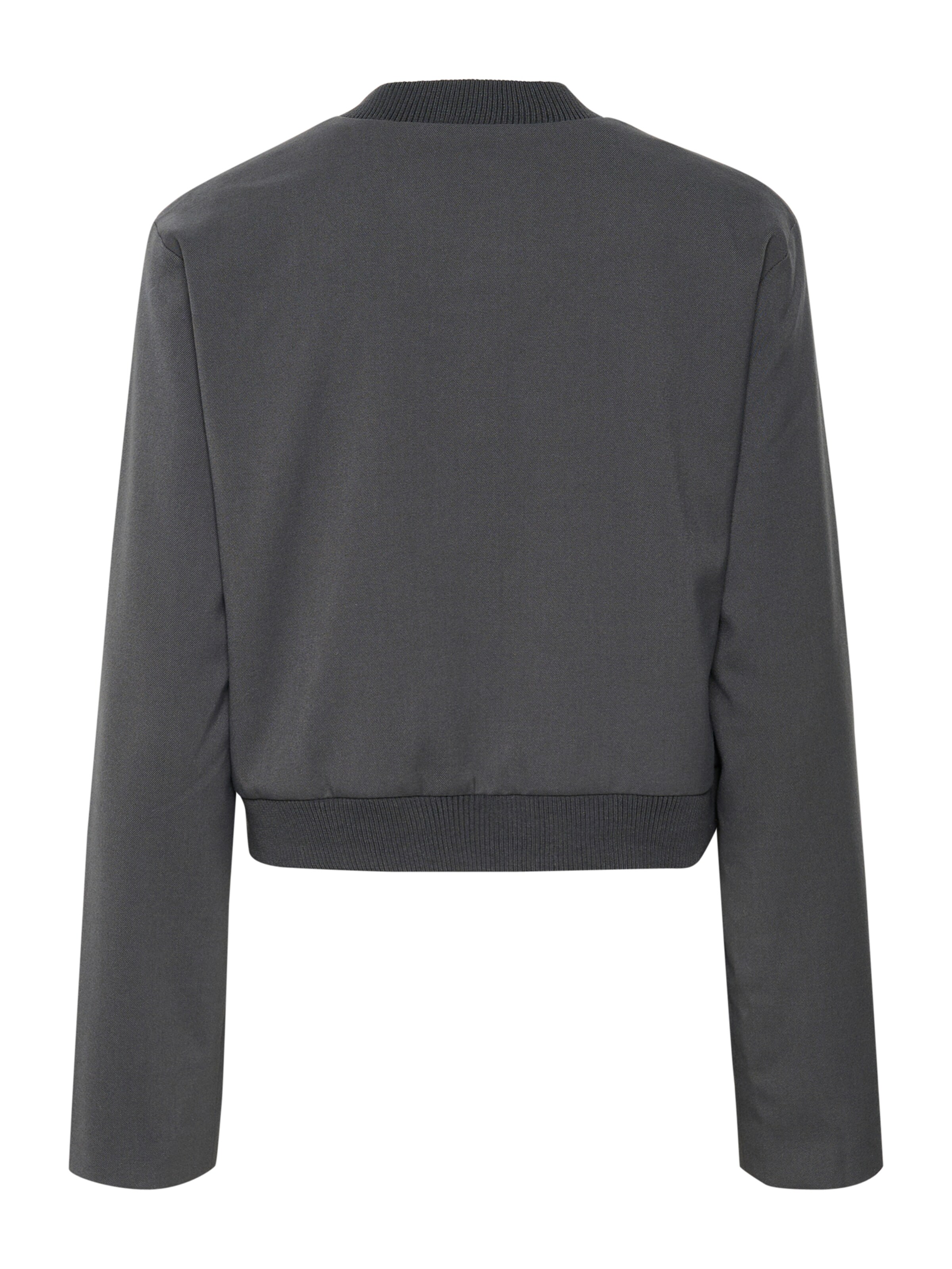 Kaffe Overgangsjakke 'Merle' i sort