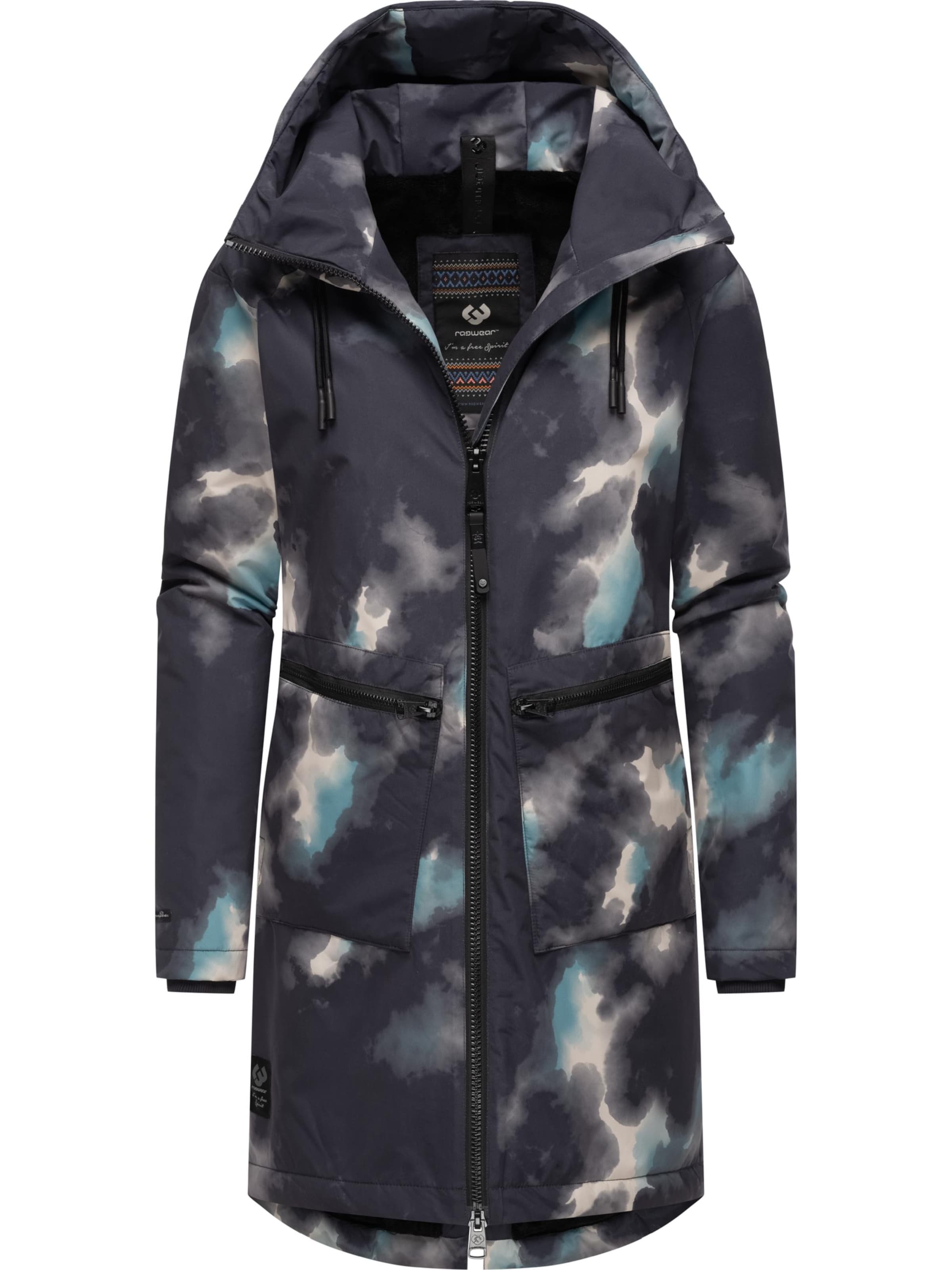 Ragwear Функциональное пальто 'Holstic' в Черный