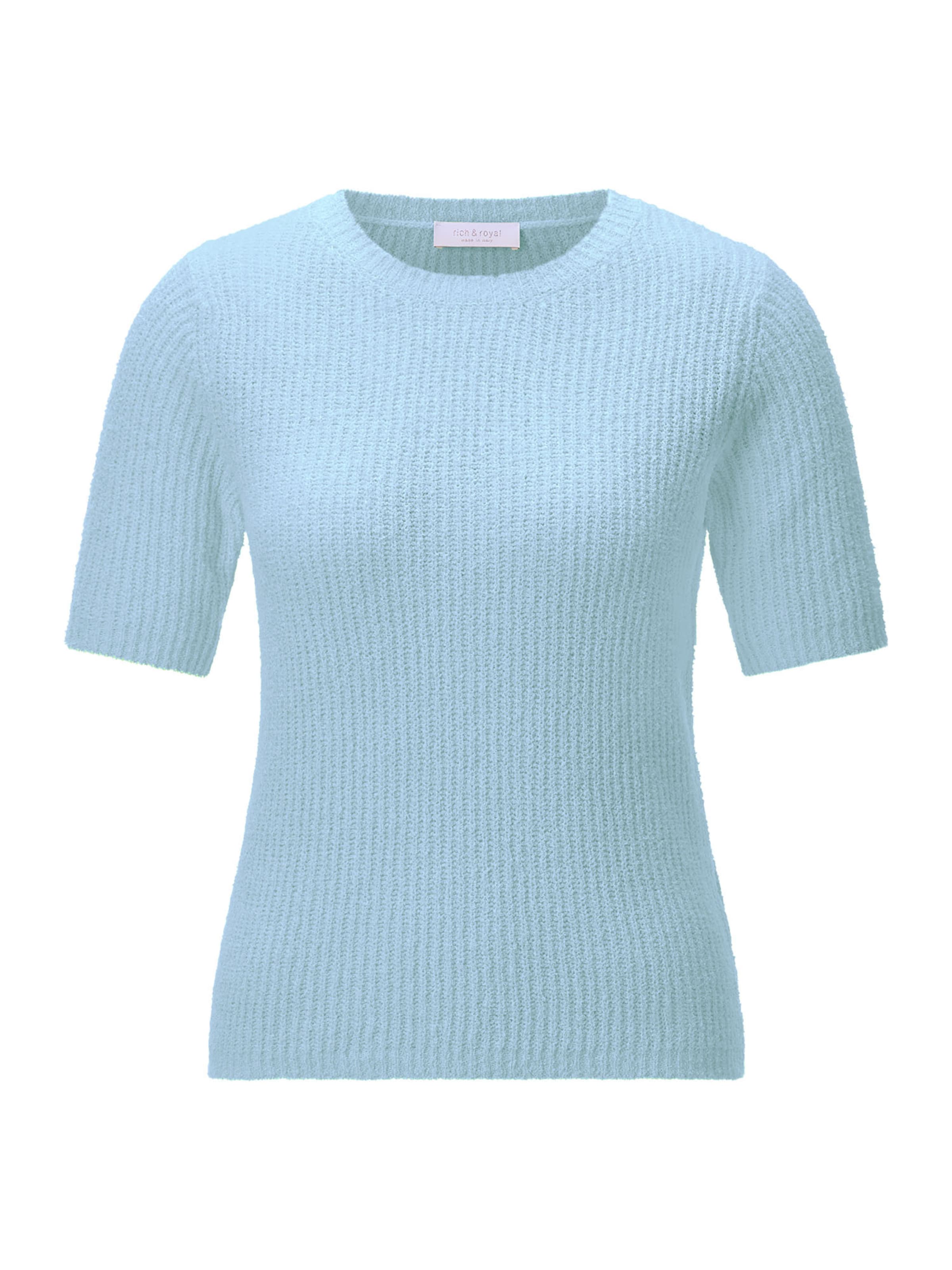 Rich & Royal Свитер в Синий: спереди