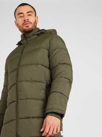 Palton de iarnă 'COOPER' de la SELECTED HOMME pe verde