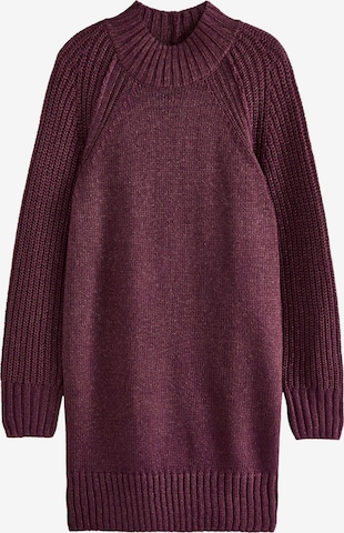 Next Трикотажное платье в Красный: спереди