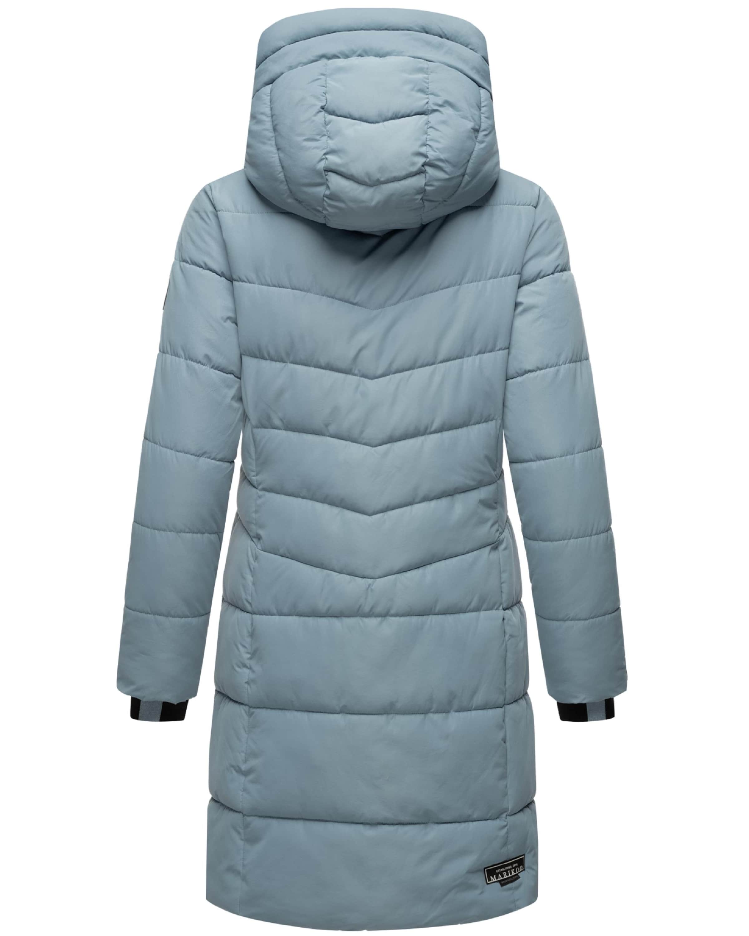 MARIKOO Χειμερινό παλτό 'Natsukoo XVI' σε μπλε