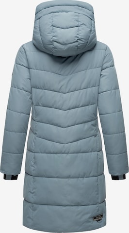 MARIKOO Winter Coat 'Natsukoo XVI' in Blue